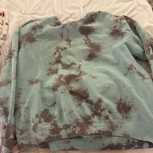 Tie-Dye Women's Sweater